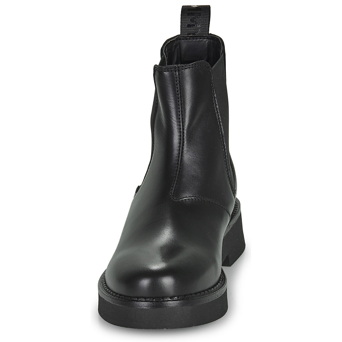 Stivaletti Donna Tommy Jeans  TJW CHELSEA FLAT BOOT  Nero