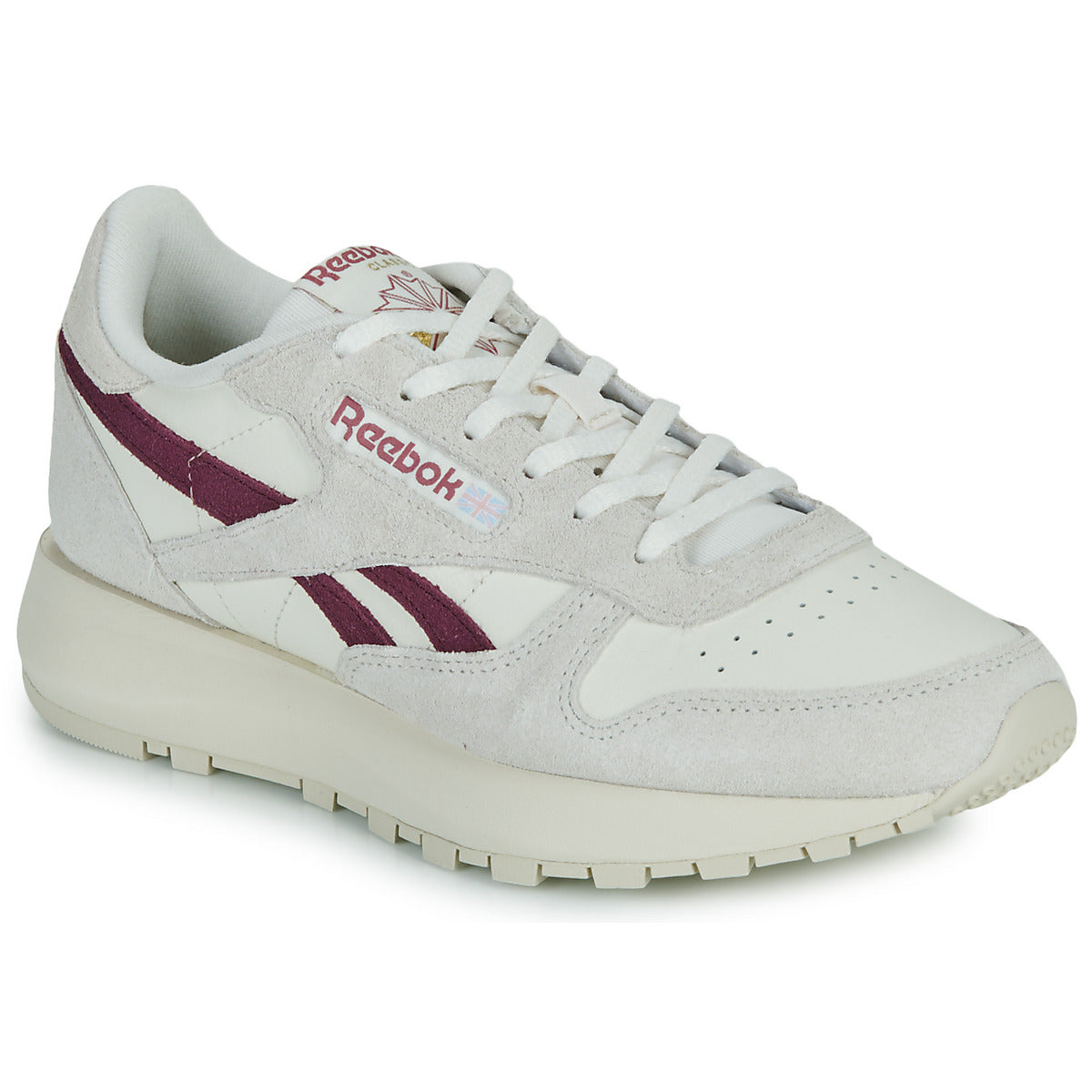 Sneakers basse Donna Reebok Classic  CLASSIC LEATHER SP  Beige