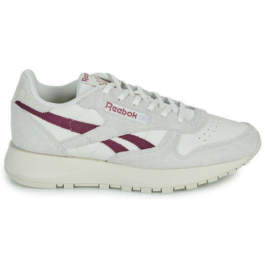 Sneakers basse Donna Reebok Classic  CLASSIC LEATHER SP  Beige