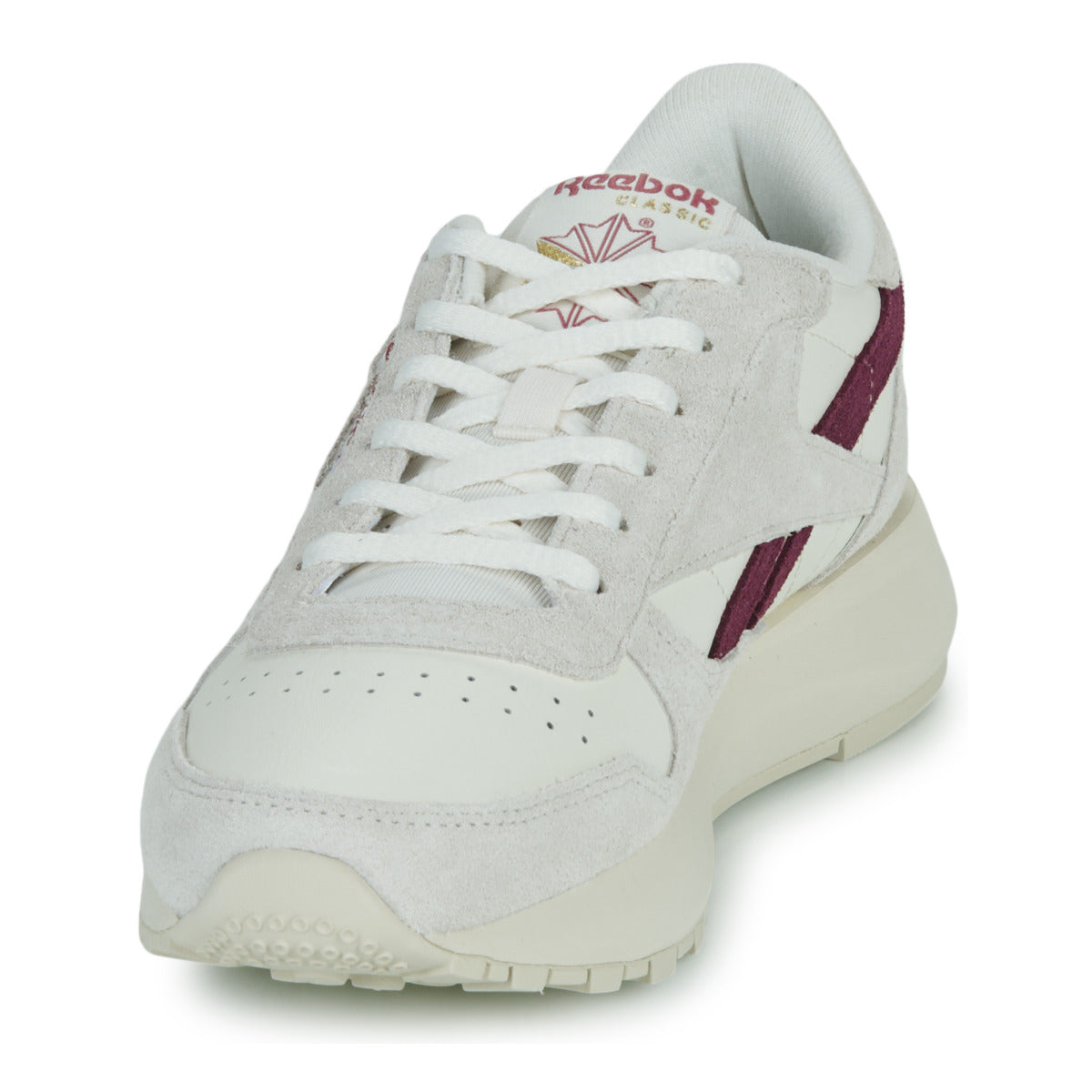 Sneakers basse Donna Reebok Classic  CLASSIC LEATHER SP  Beige