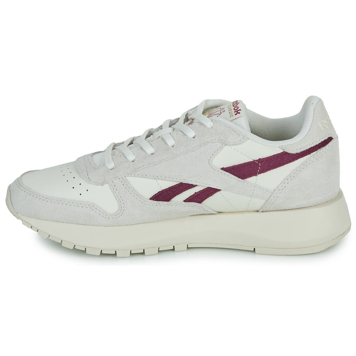 Sneakers basse Donna Reebok Classic  CLASSIC LEATHER SP  Beige