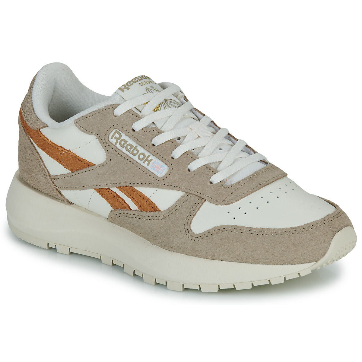 Sneakers basse Donna Reebok Classic  CLASSIC LEATHER SP  Beige