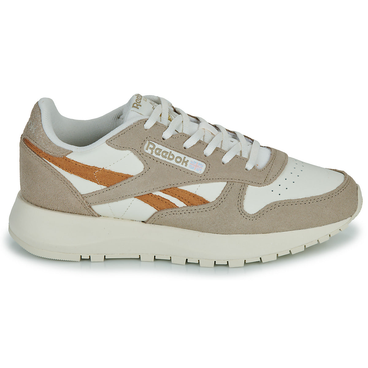 Sneakers basse Donna Reebok Classic  CLASSIC LEATHER SP  Beige