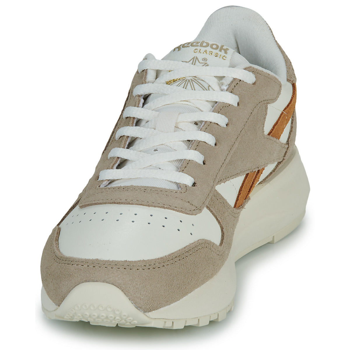 Sneakers basse Donna Reebok Classic  CLASSIC LEATHER SP  Beige