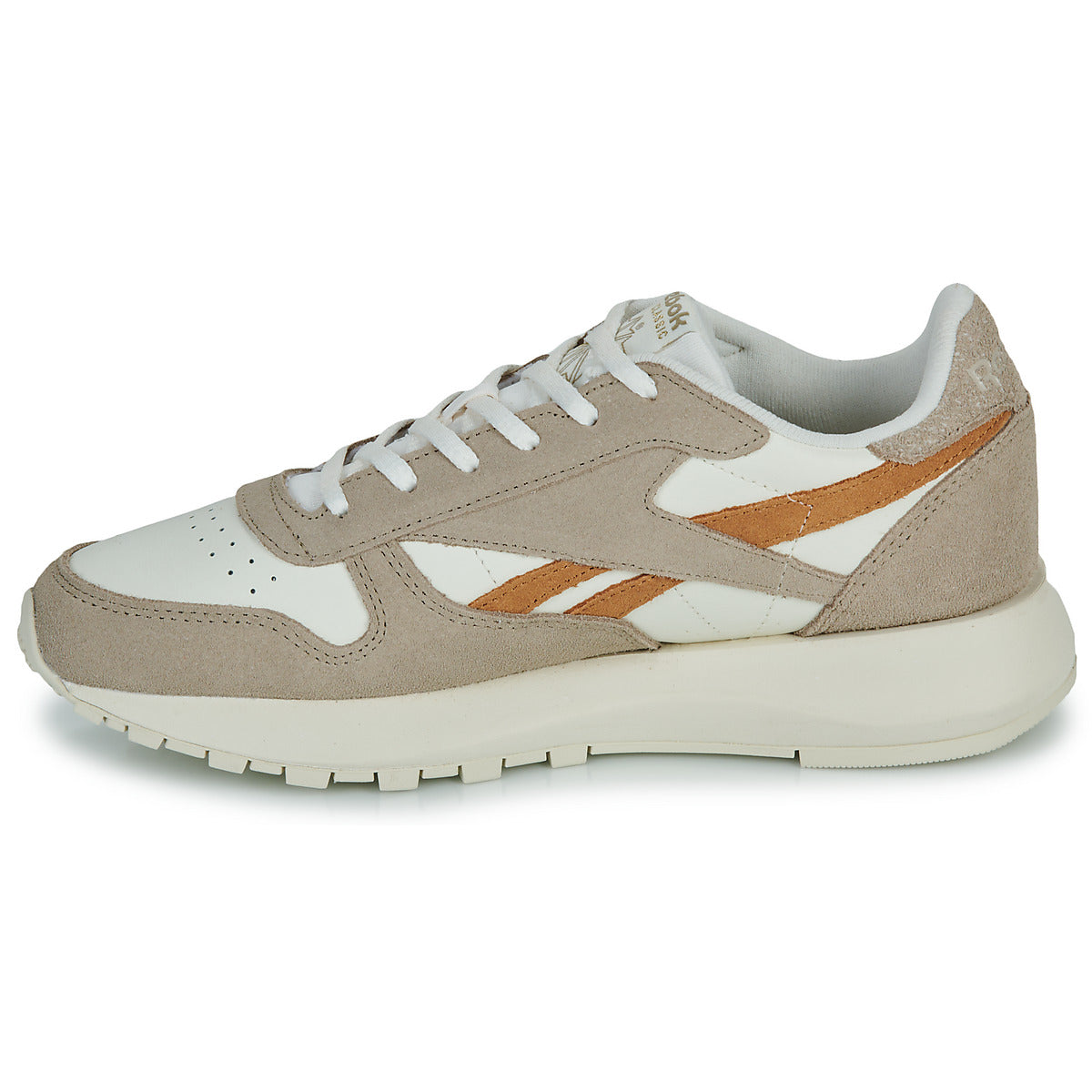 Sneakers basse Donna Reebok Classic  CLASSIC LEATHER SP  Beige