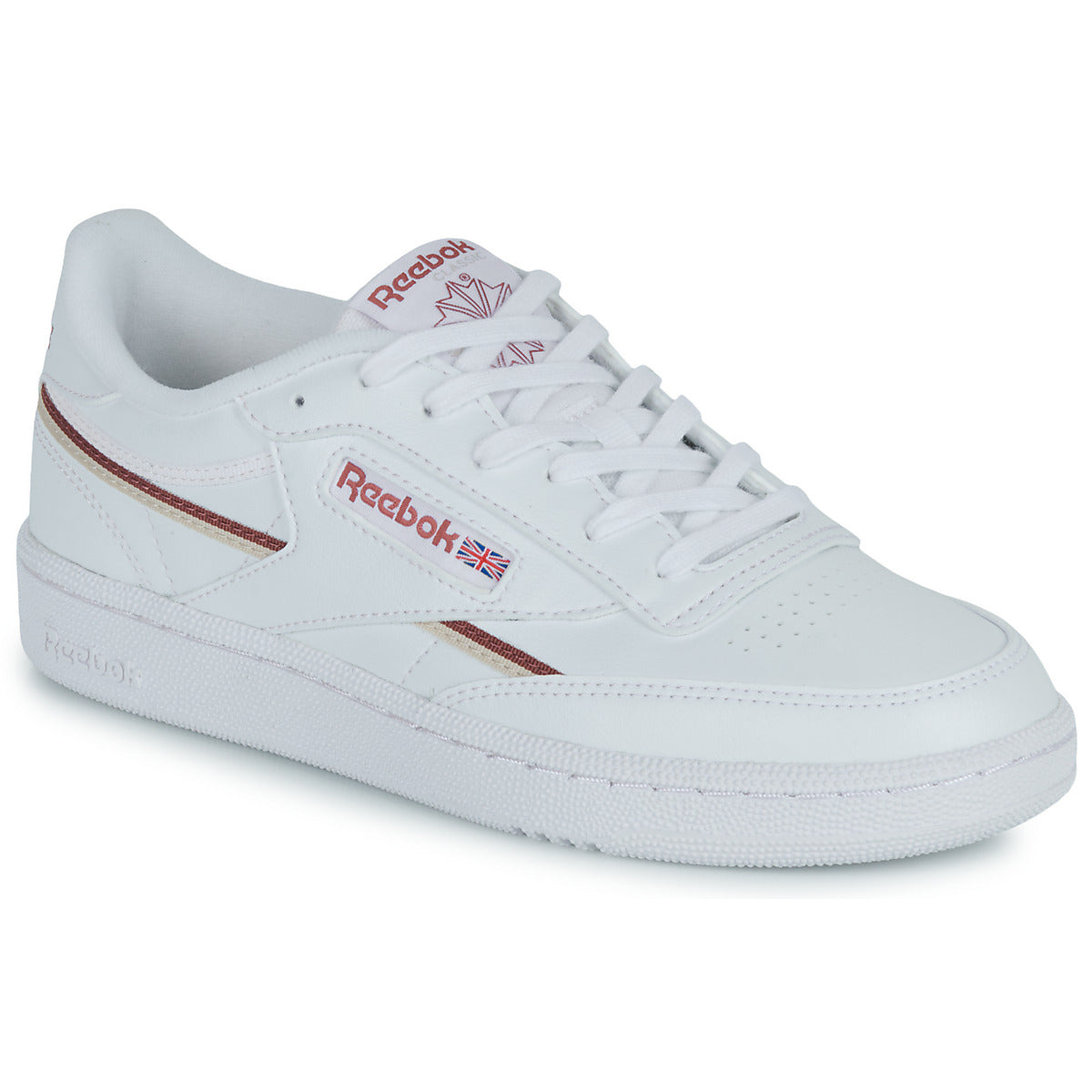 Sneakers basse Donna Reebok Classic  CLUB VEGAN  Bianco