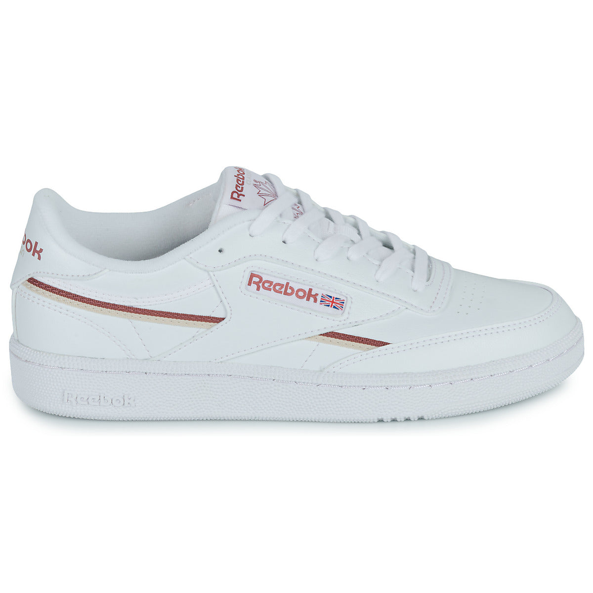 Sneakers basse Donna Reebok Classic  CLUB VEGAN  Bianco