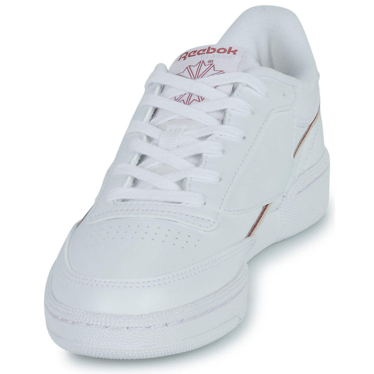 Sneakers basse Donna Reebok Classic  CLUB VEGAN  Bianco