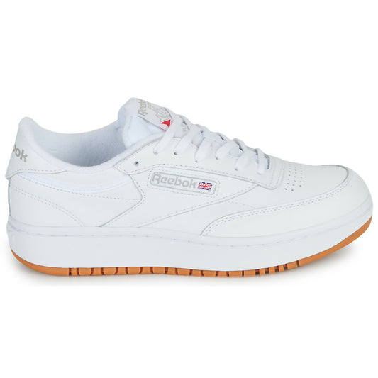 Sneakers basse Donna Reebok Classic  CLUB C DOUBLE  Bianco