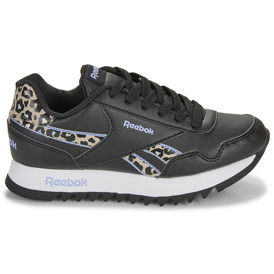 Scarpe bambini ragazza Reebok Classic  REEBOK ROYAL CL JOG PLATFORM  Nero