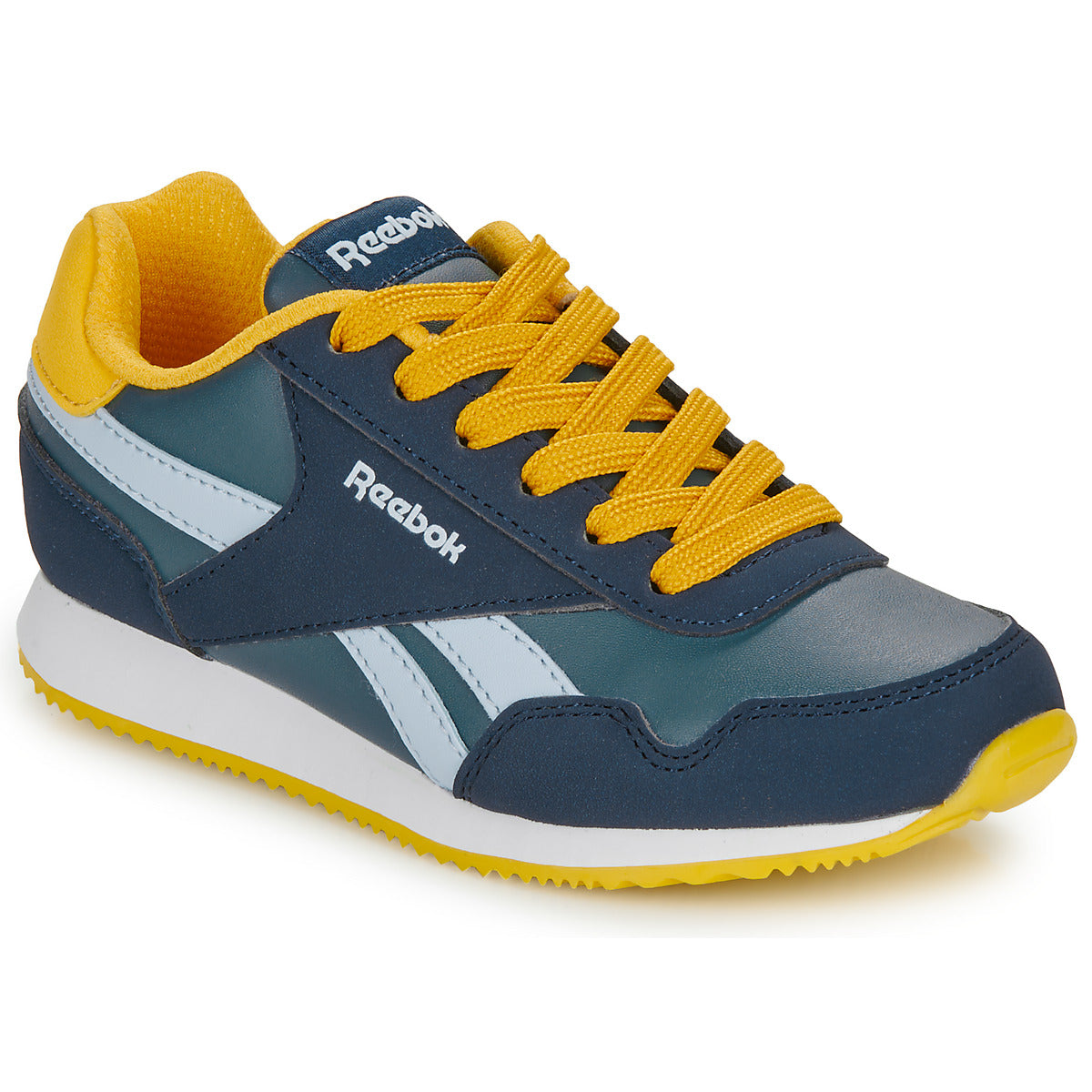 Scarpe bambini ragazzo Reebok Classic  REEBOK ROYAL CL JOG 3.0 1V  Blu