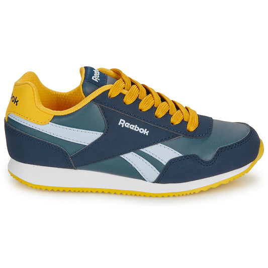 Scarpe bambini ragazzo Reebok Classic  REEBOK ROYAL CL JOG 3.0 1V  Blu