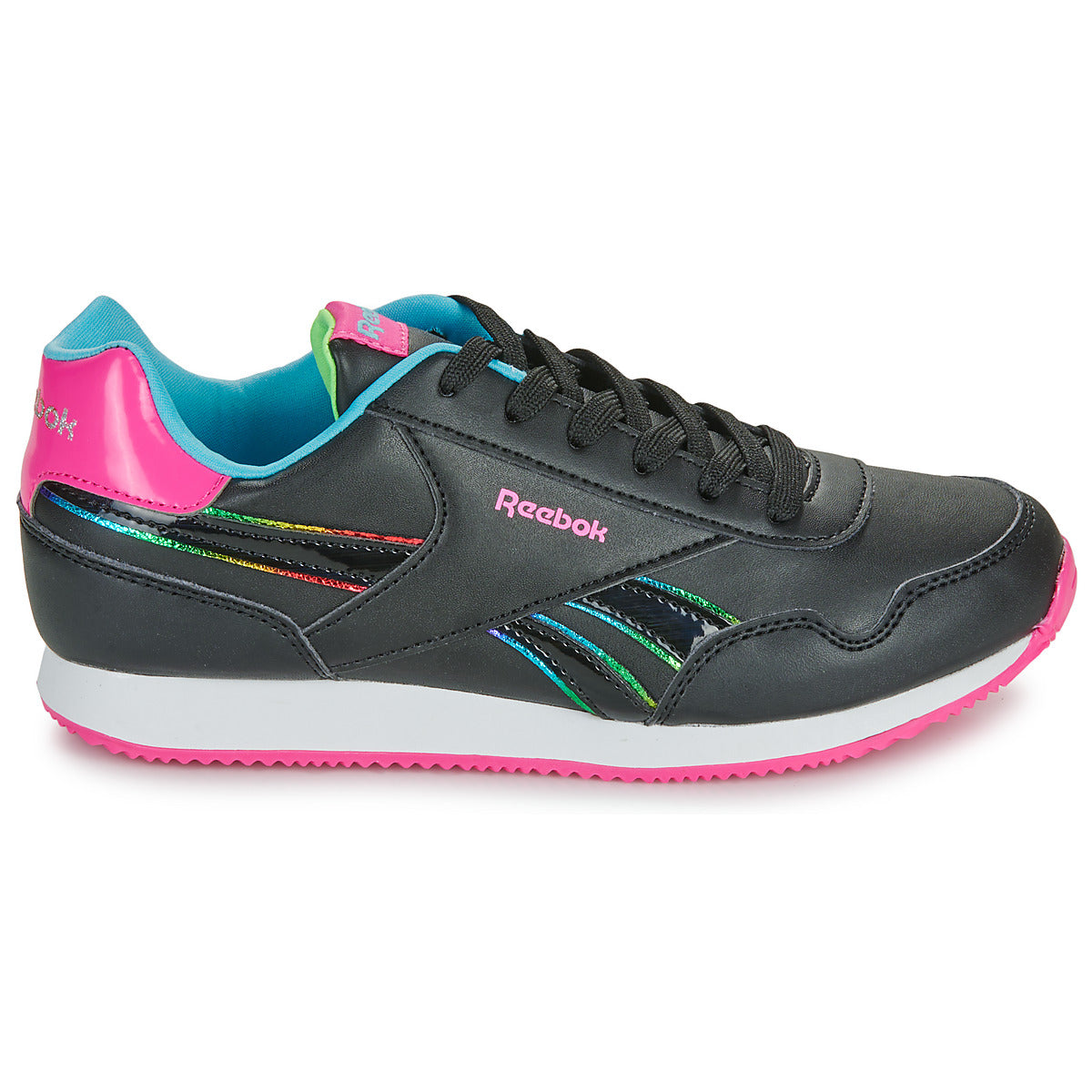 Scarpe bambini ragazza Reebok Classic  REEBOK ROYAL CL JOG 3.0  Nero