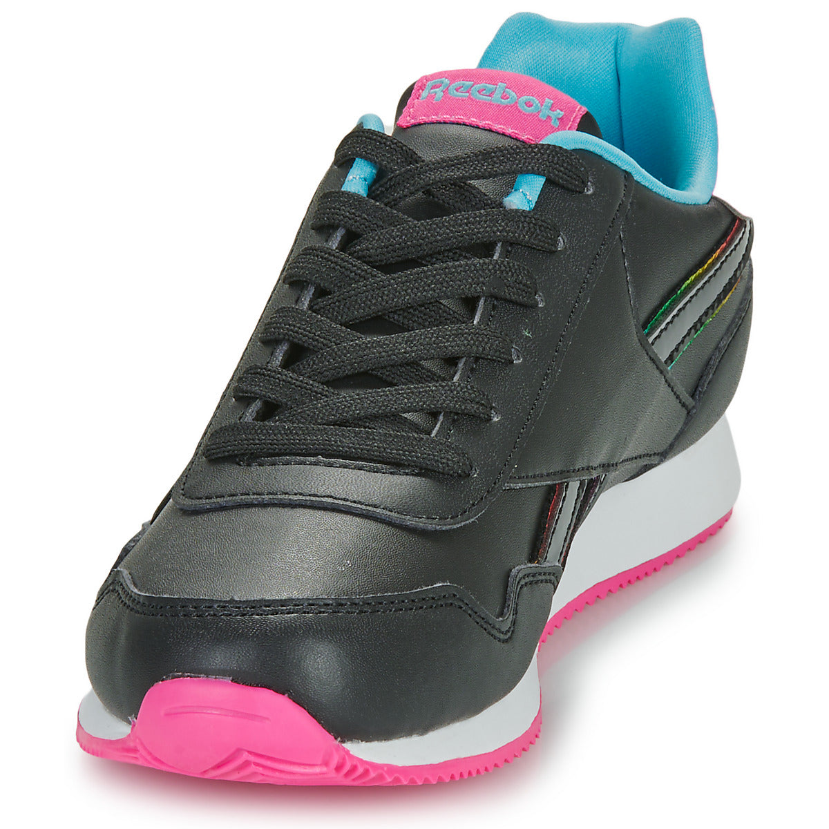 Scarpe bambini ragazza Reebok Classic  REEBOK ROYAL CL JOG 3.0  Nero