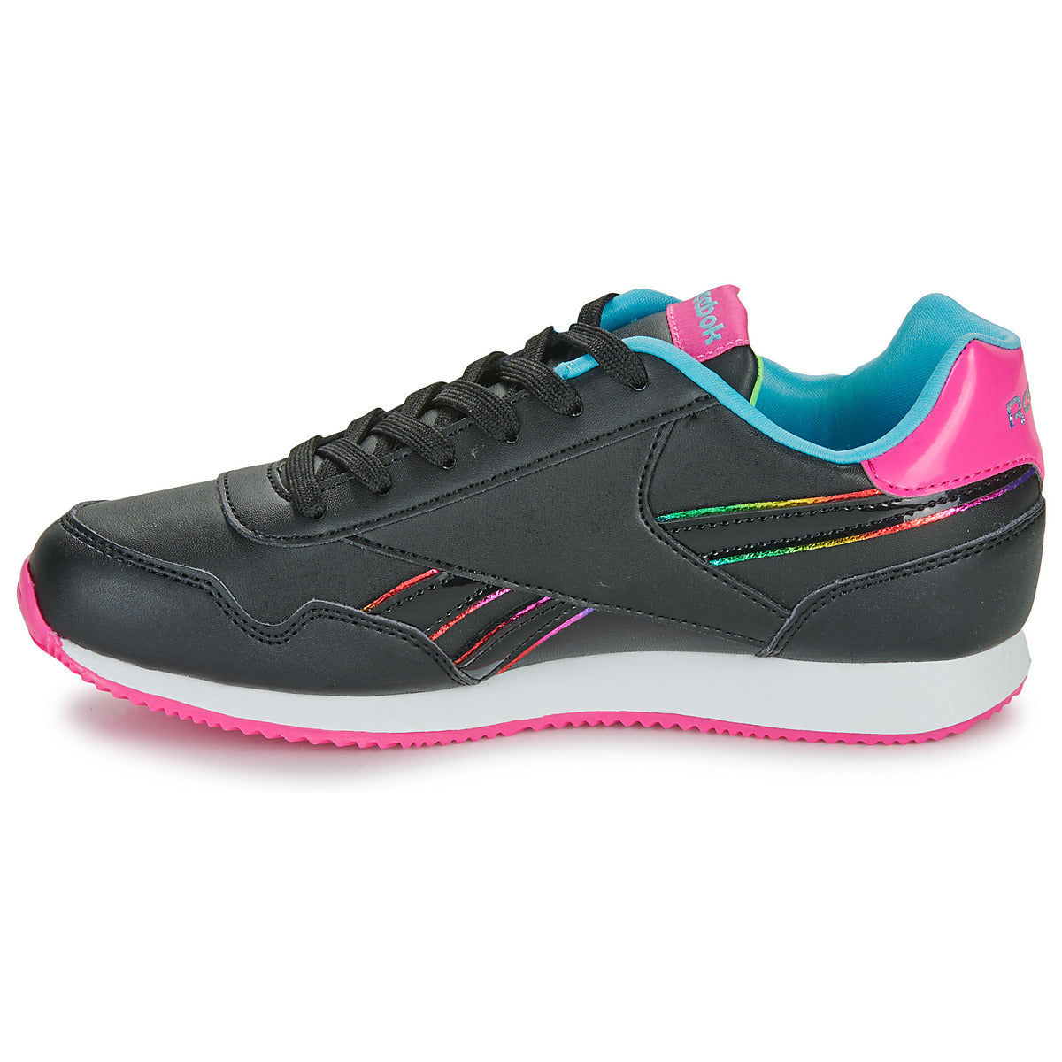 Scarpe bambini ragazza Reebok Classic  REEBOK ROYAL CL JOG 3.0  Nero