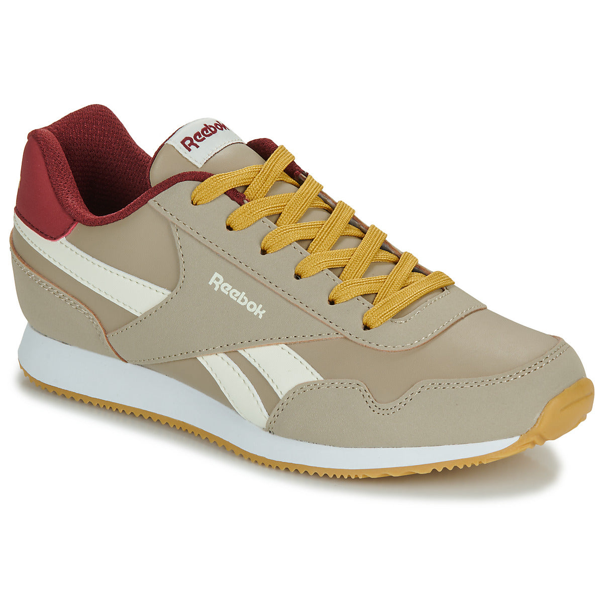 Scarpe bambini ragazza Reebok Classic  REEBOK ROYAL CL JOG 3.0  Beige