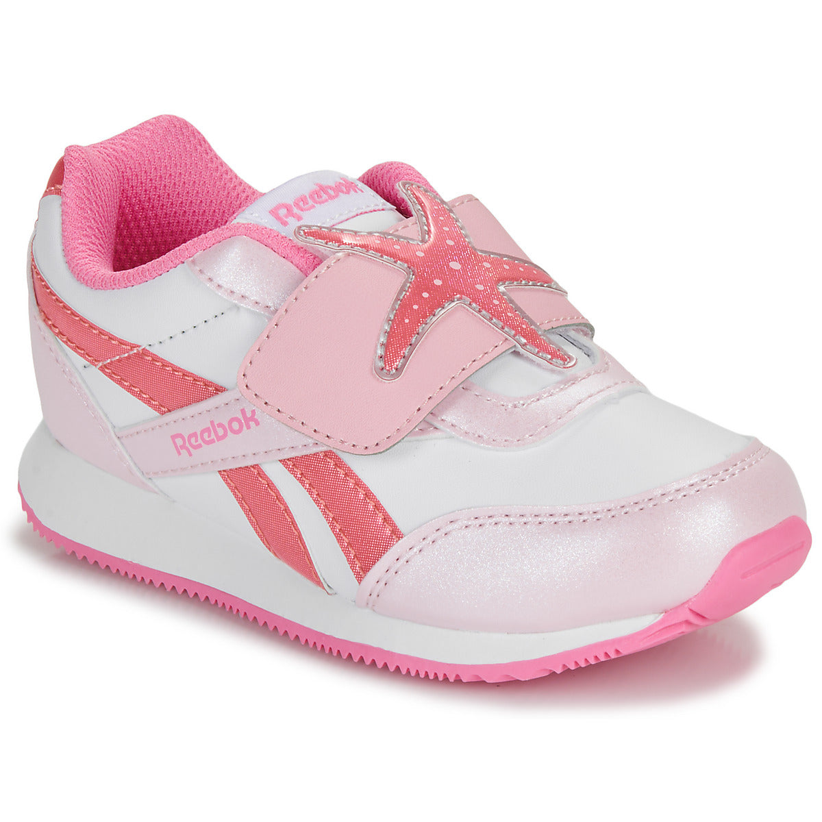 Scarpe bambini ragazza Reebok Classic  REEBOK ROYAL CL JOG 2.0 KC  Rosa