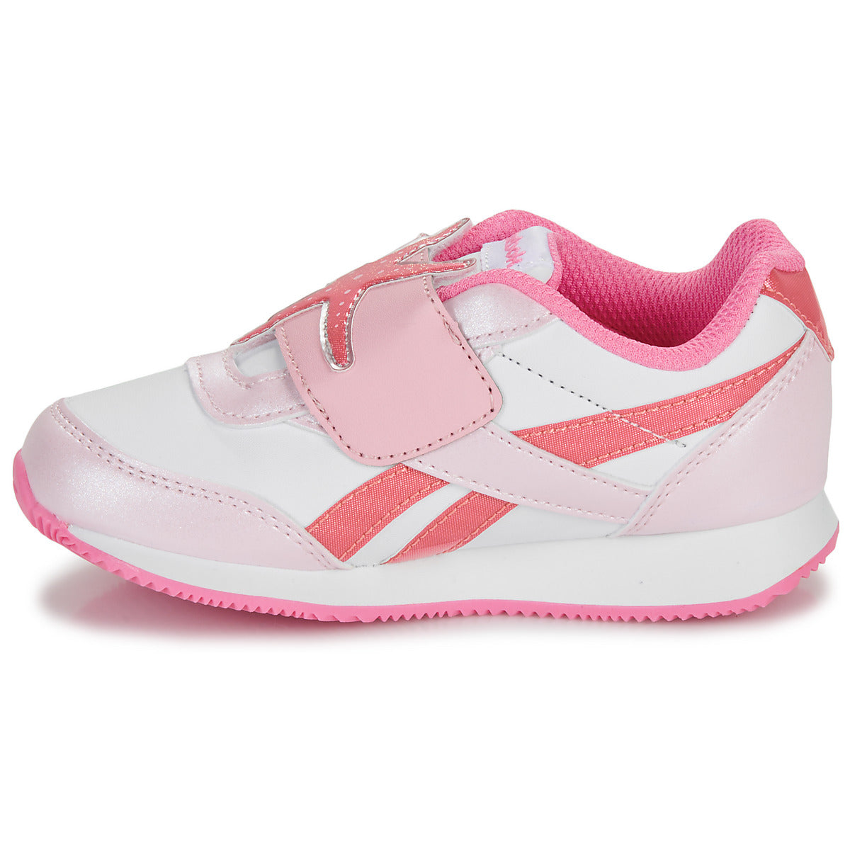 Scarpe bambini ragazza Reebok Classic  REEBOK ROYAL CL JOG 2.0 KC  Rosa