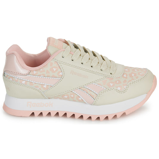 Scarpe bambini ragazza Reebok Classic  REEBOK ROYAL CL JOG PLATFORM  Beige