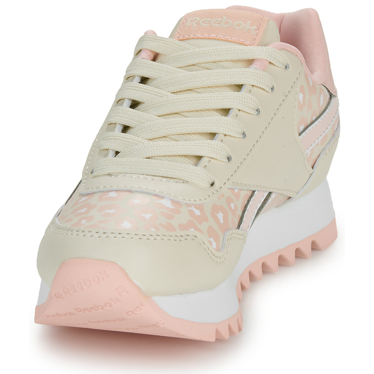 Scarpe bambini ragazza Reebok Classic  REEBOK ROYAL CL JOG PLATFORM  Beige