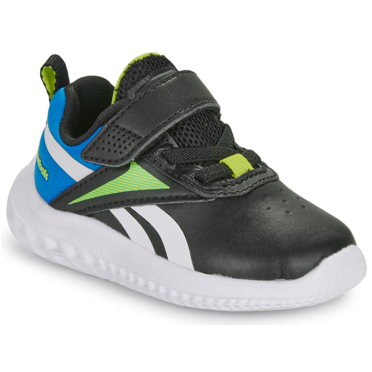 Scarpe bambini ragazzo Reebok Sport  RUSH RUNNER 5 SYN ALT  Nero