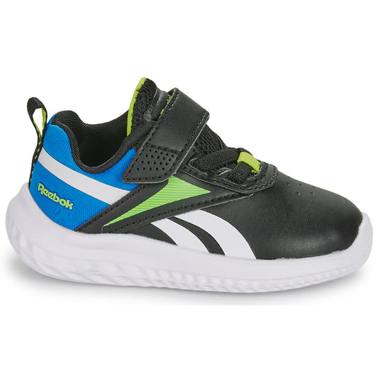 Scarpe bambini ragazzo Reebok Sport  RUSH RUNNER 5 SYN ALT  Nero