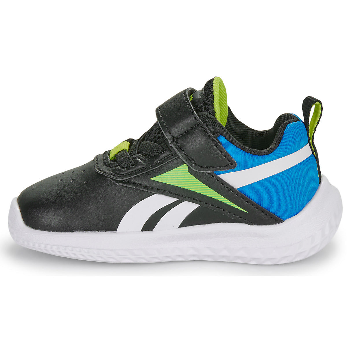 Scarpe bambini ragazzo Reebok Sport  RUSH RUNNER 5 SYN ALT  Nero