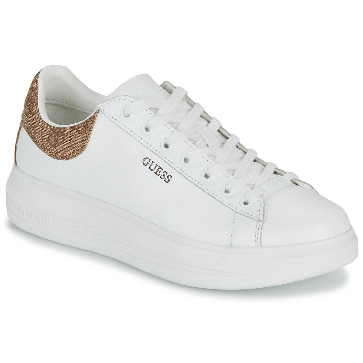 Sneakers basse Donna Guess  VIBO  Bianco