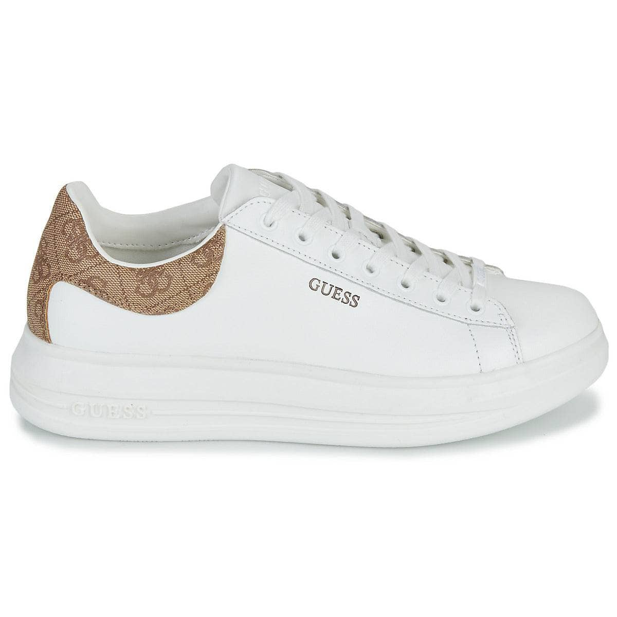 Sneakers basse Donna Guess  VIBO  Bianco