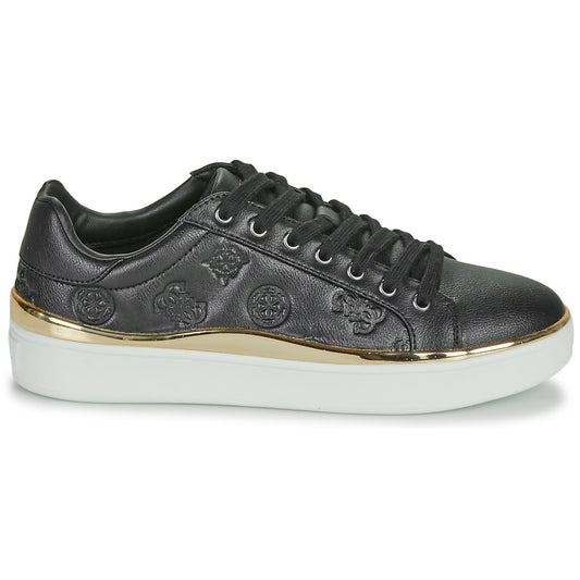 Sneakers basse Donna Guess  BONNY  Nero