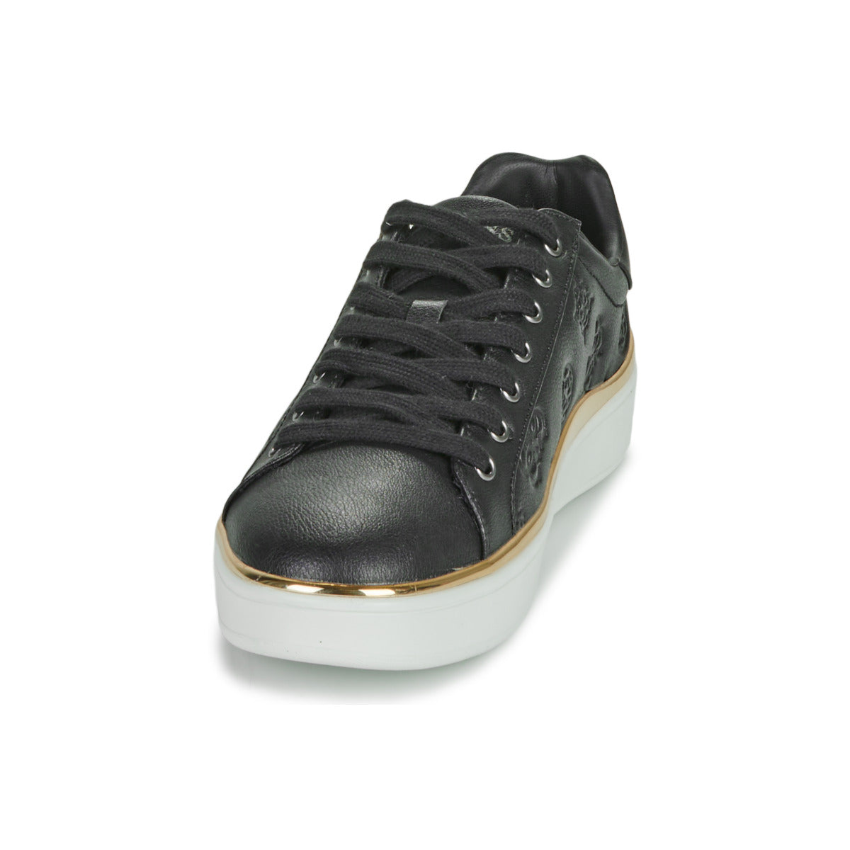 Sneakers basse Donna Guess  BONNY  Nero