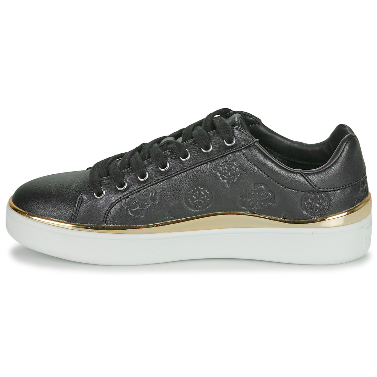 Sneakers basse Donna Guess  BONNY  Nero