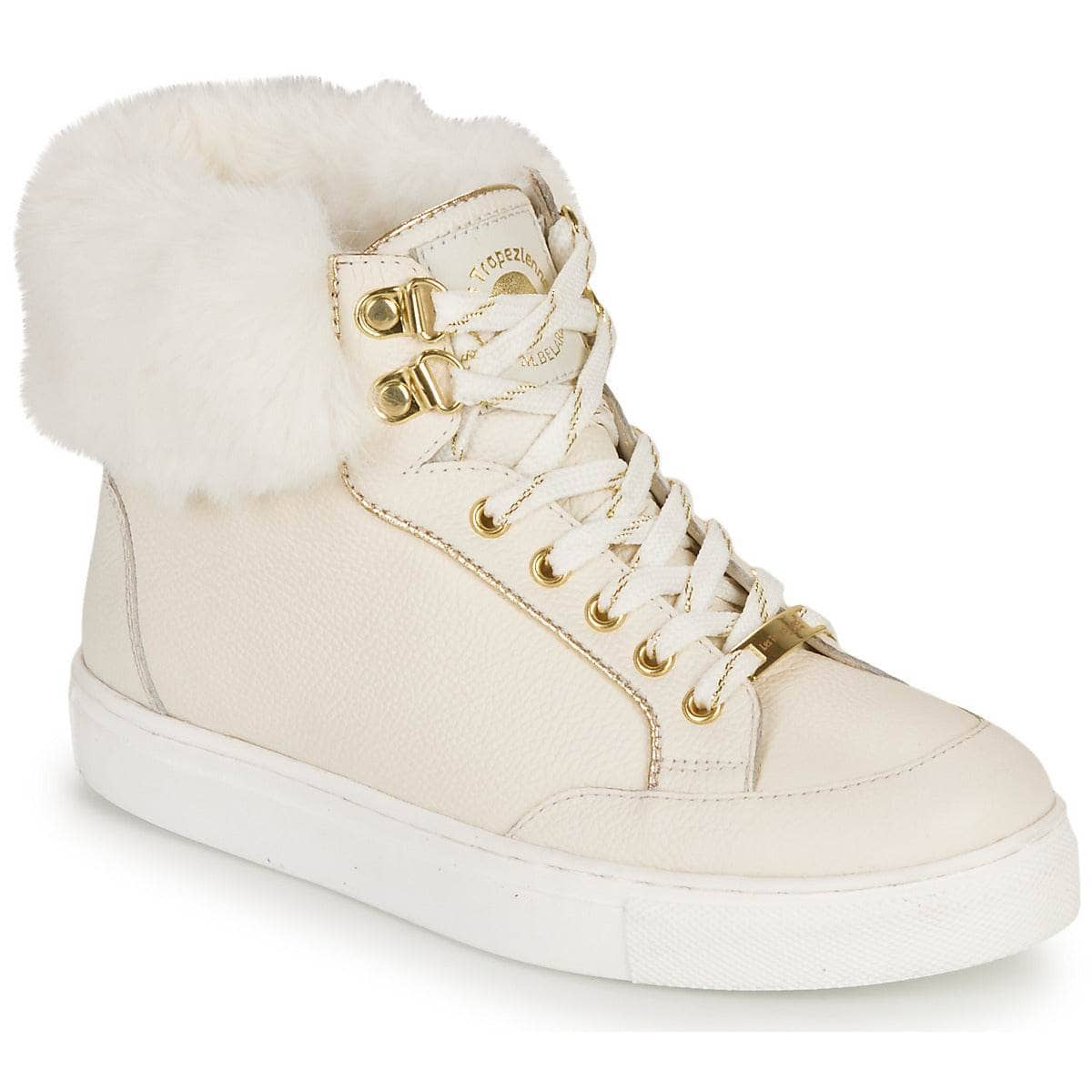 Sneakers alte Donna Les Tropéziennes par M Belarbi  ROADSTER  Beige