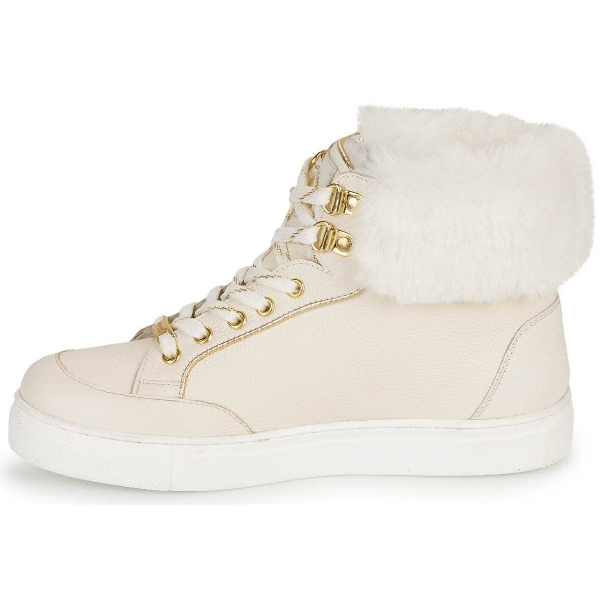 Sneakers alte Donna Les Tropéziennes par M Belarbi  ROADSTER  Beige