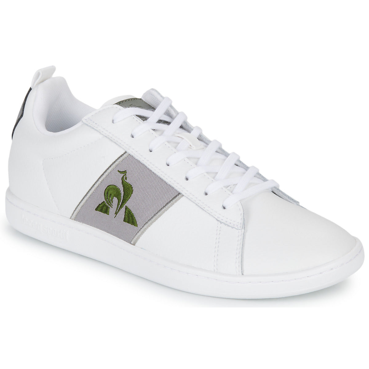 Sneakers Uomo Le Coq Sportif  COURTCLASSIC TWILL  Grigio