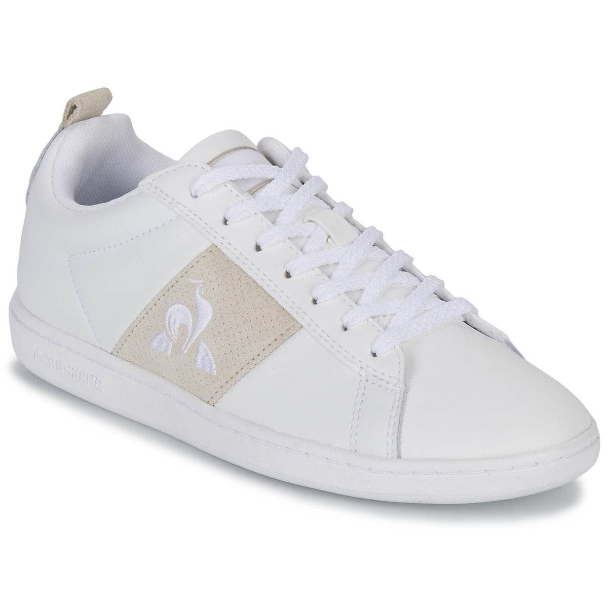 Sneakers basse Donna Le Coq Sportif  COURTCLASSIC W PREMIUM  Bianco