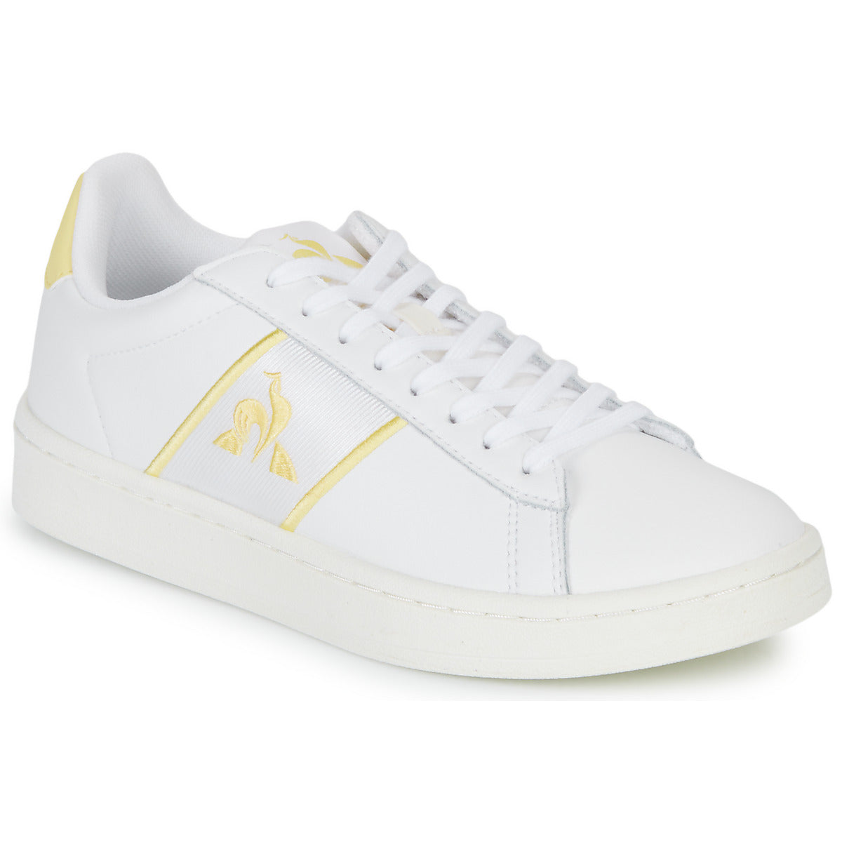 Sneakers basse Donna Le Coq Sportif  CLASSIC SOFT W  Bianco