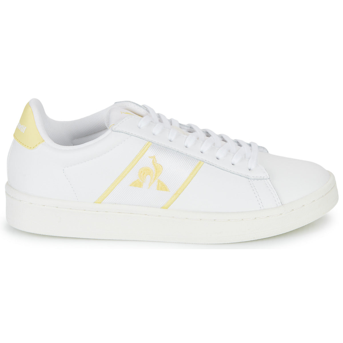 Sneakers basse Donna Le Coq Sportif  CLASSIC SOFT W  Bianco