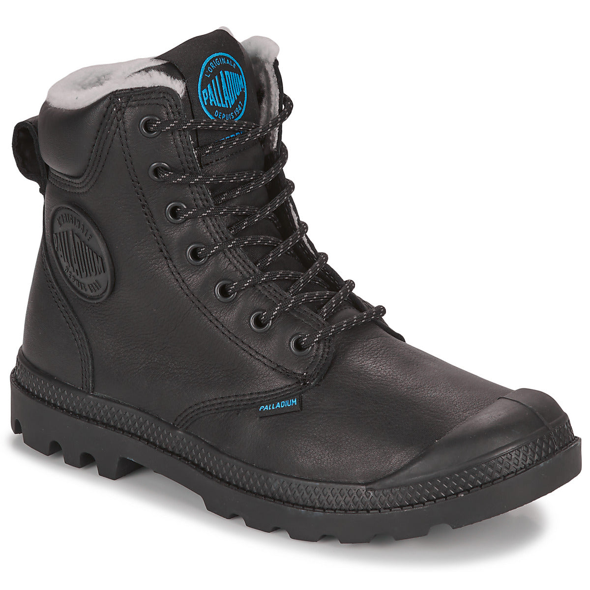 Stivaletti Donna Palladium  PAMPA SPORT CUFF WPS  Nero