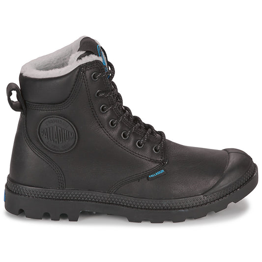 Stivaletti Donna Palladium  PAMPA SPORT CUFF WPS  Nero