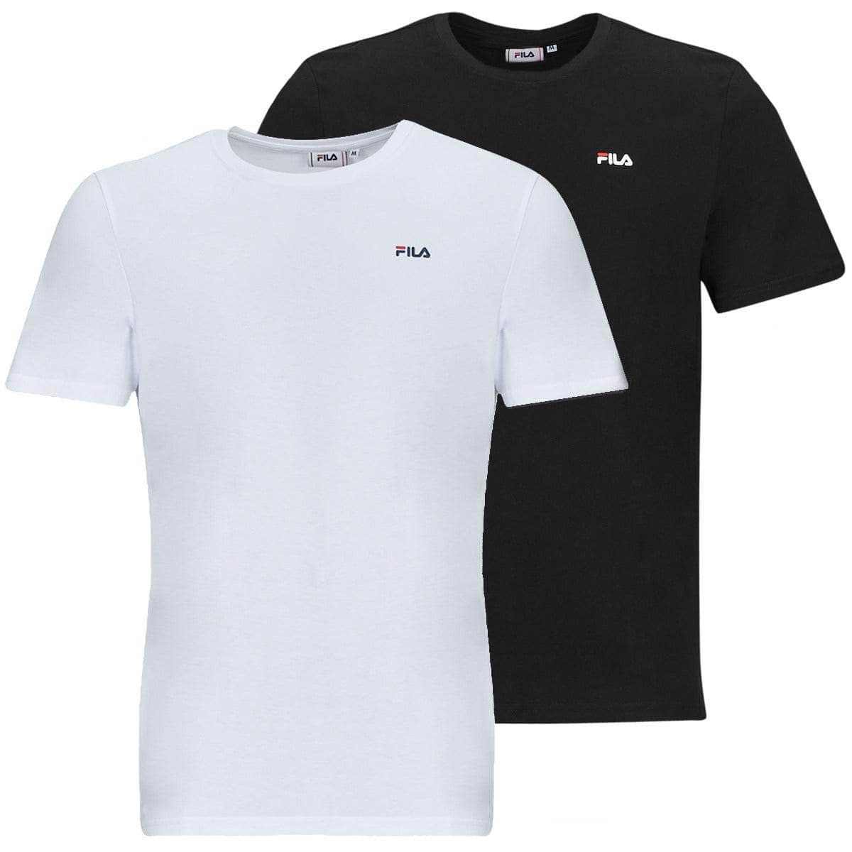 T-shirt Uomo Fila  BROD TEE PACK X2  Multicolore