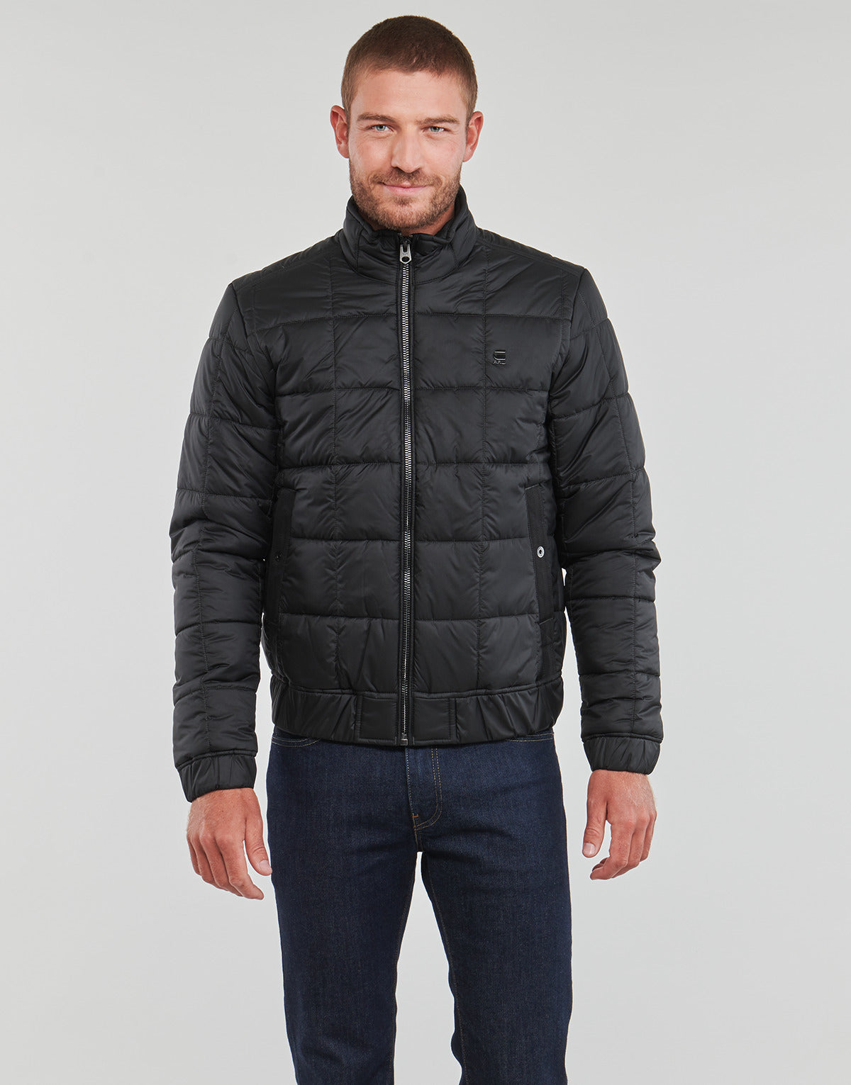 Piumino Uomo G-Star Raw  MEEFIC QUILTED JKT  Nero