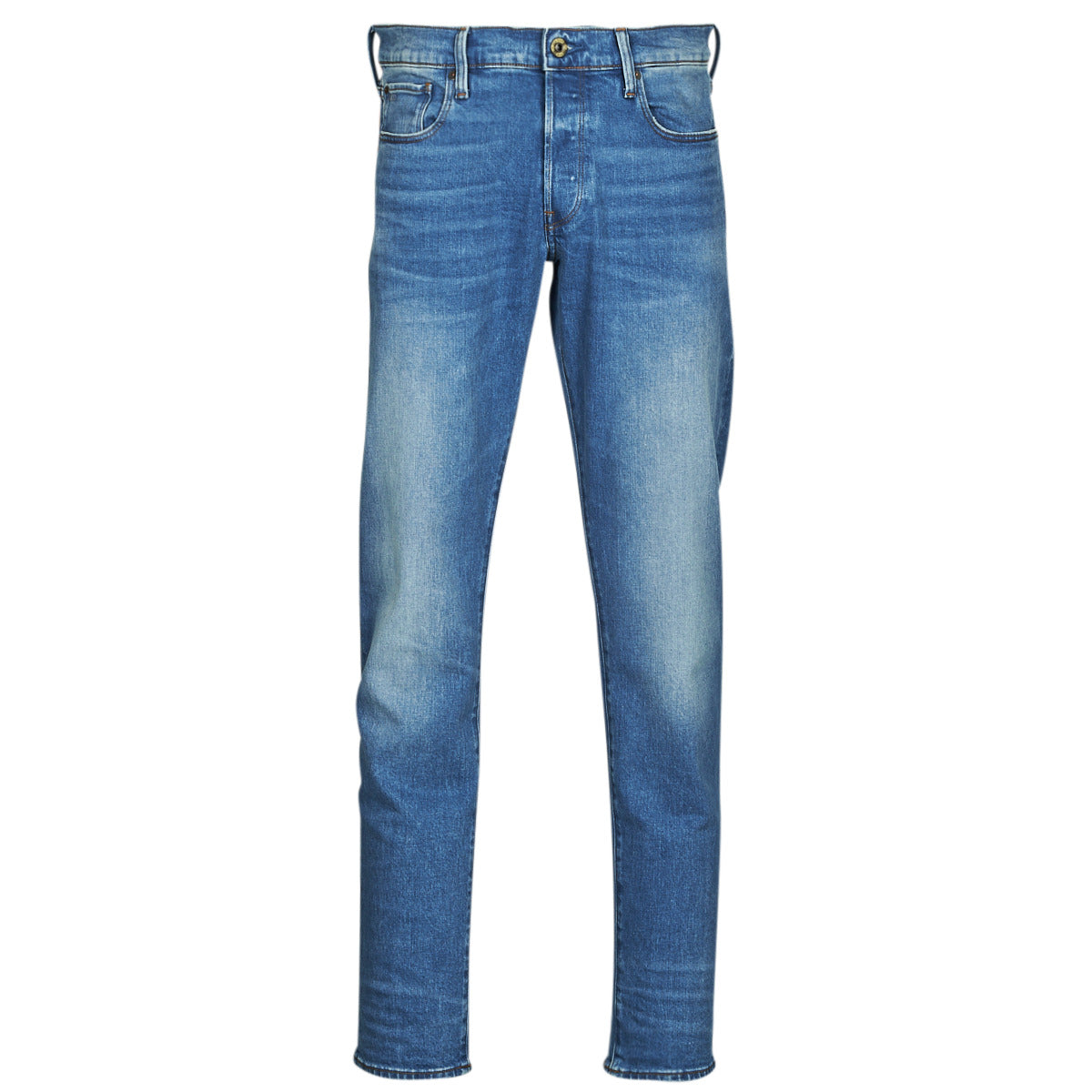 Jeans Tapered Uomo G-Star Raw  3301 REGULAR TAPERED  Blu