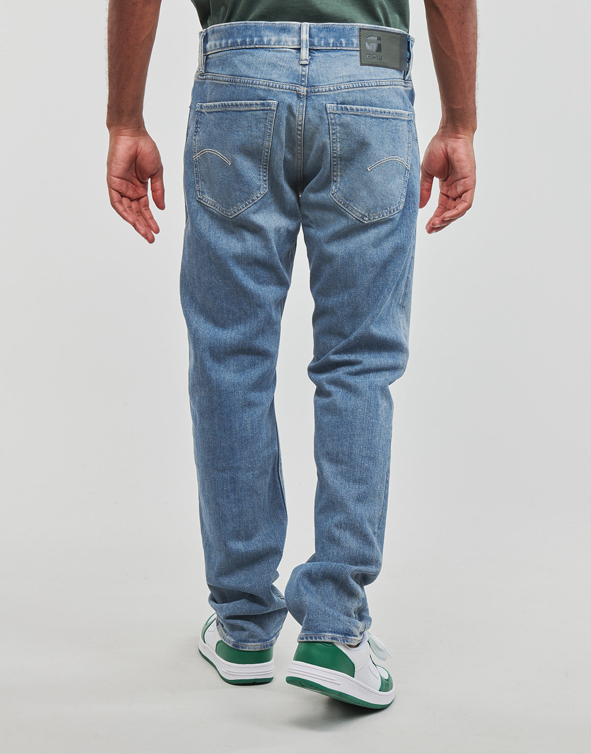 Jeans Uomo G-Star Raw  mosa straight  Blu