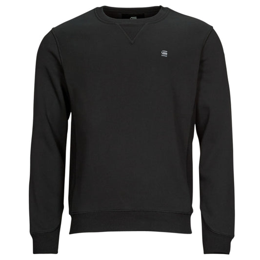 Felpa Uomo G-Star Raw  PREMIUM CORE R SW L\S  Nero