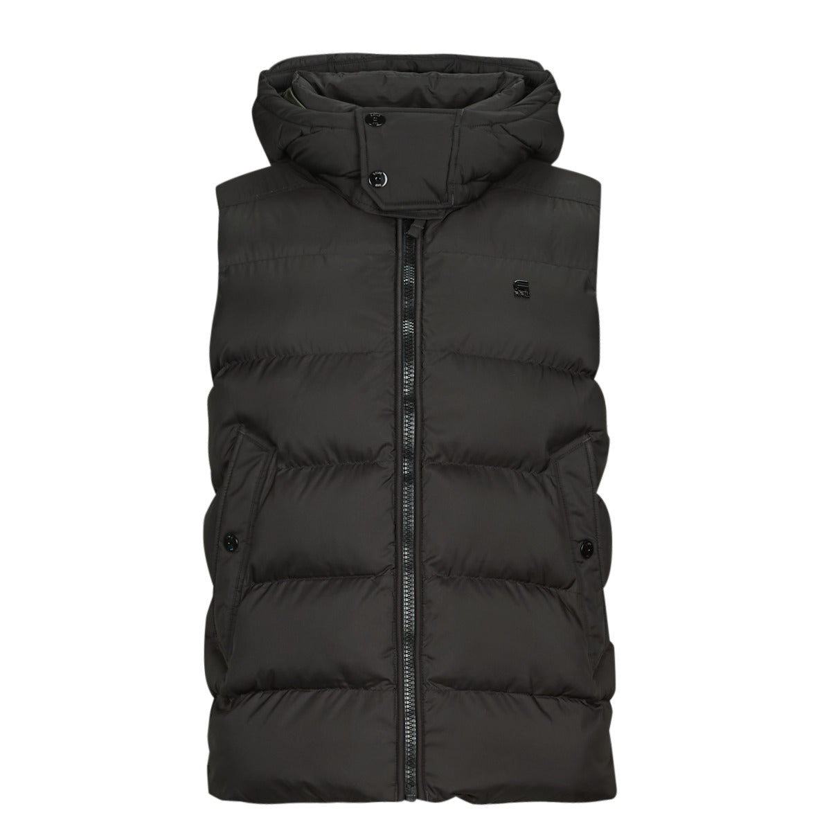 Piumino Uomo G-Star Raw  G- WHISTLER PDD HDD VEST  Nero