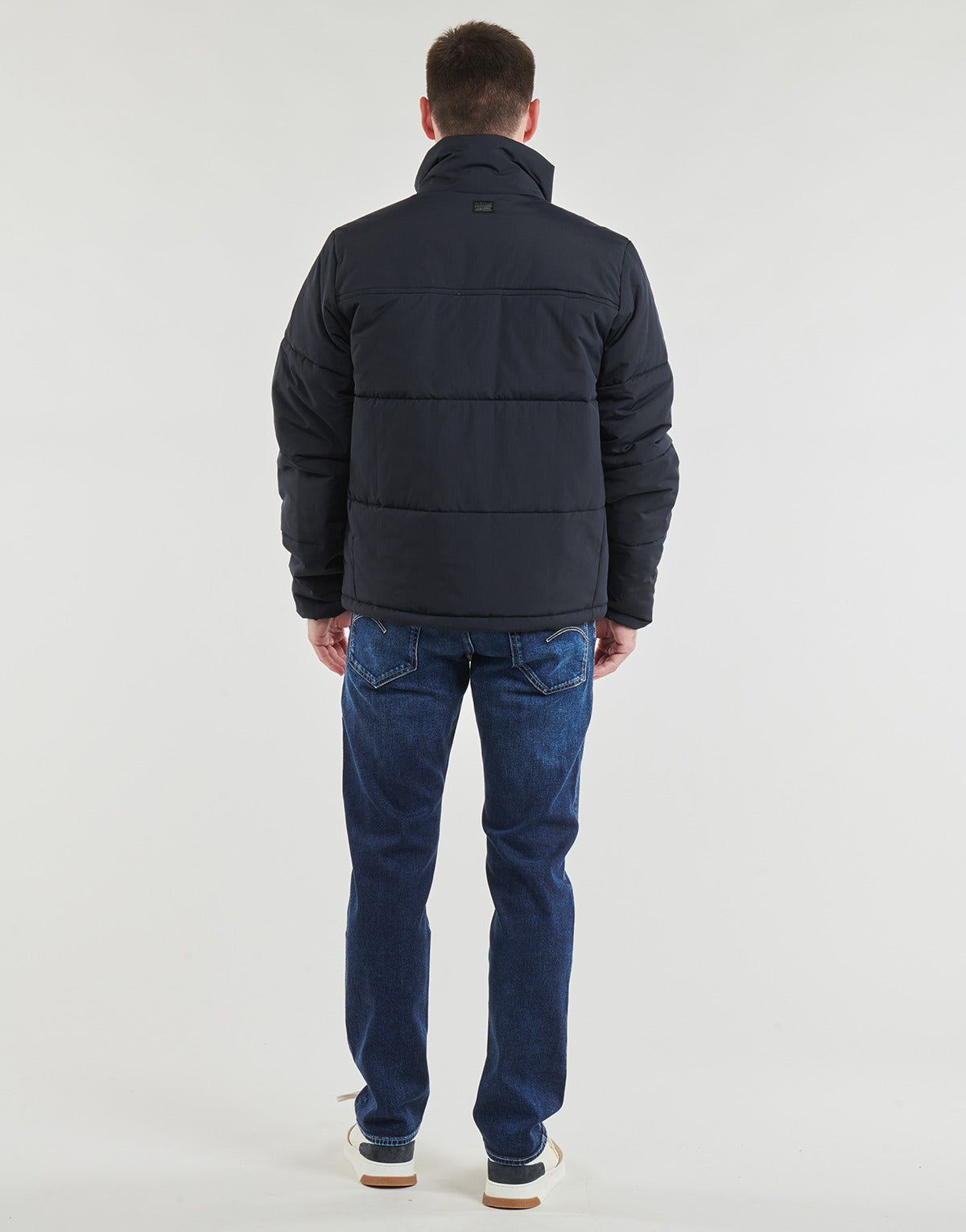 Piumino Uomo G-Star Raw  FOUNDATION PDD JKT  Marine