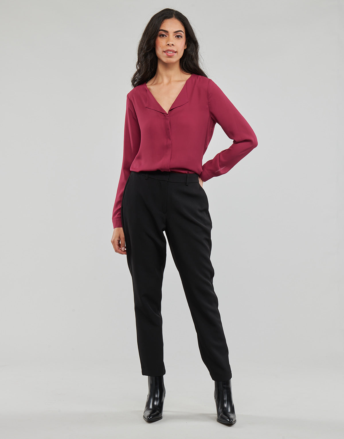 Pantaloni morbidi / Pantaloni alla zuava Donna Vila  VIKAMMA RW PANT  Nero