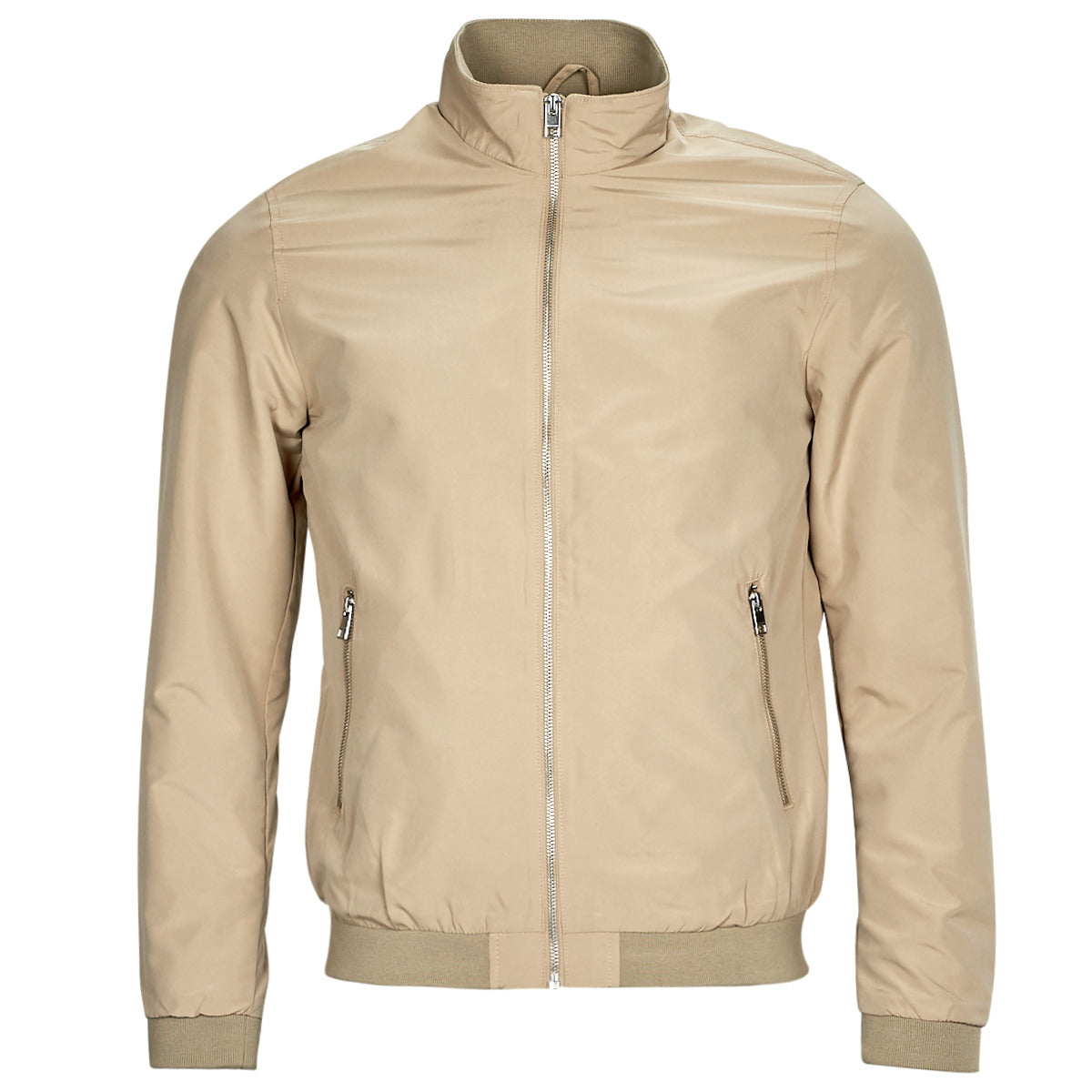 Giubbotto Uomo Jack & Jones  JJERUSH HARRINGTON BOMBER  Beige