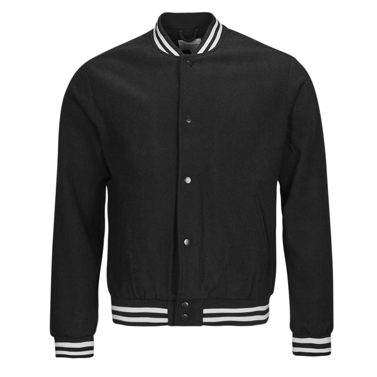 Giubbotto Uomo Jack & Jones  JJZAC WOOL BOMBER  Nero